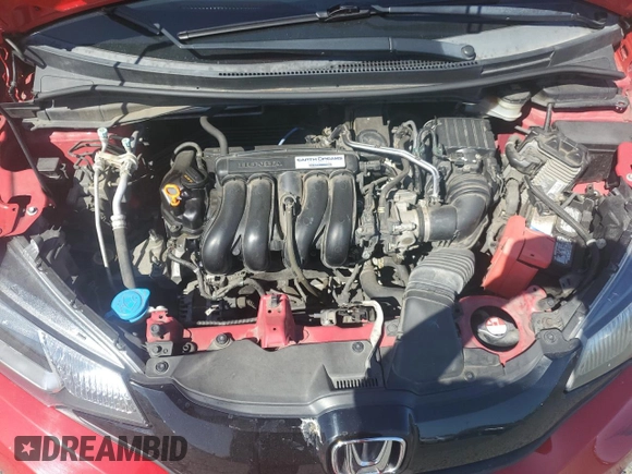 2016 Honda Fit LX with VIN JHMGK5H5XGX011769, listed as a Copart auction lot 61308365 with 62,643 mi miles and Salvage title. Bid and sale history available at DreamBid. Image 11.