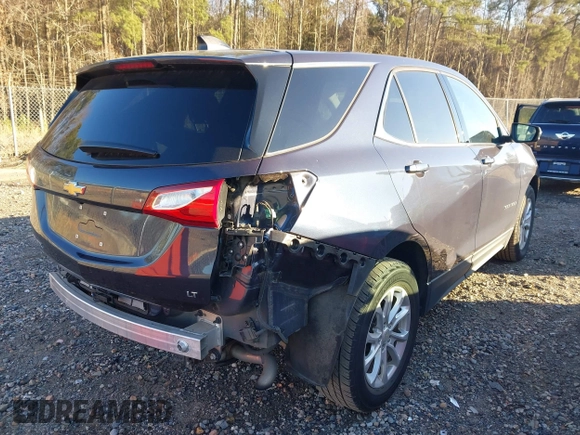 2019 Chevrolet Equinox LT z VIN 3GNAXKEVXKL243487, wystawiony jako IAAI lot #41217077 z przebiegiem 62 119 mil mil oraz . Historia ofert i sprzedaży dostępna na DreamBid. Obrazek 4.