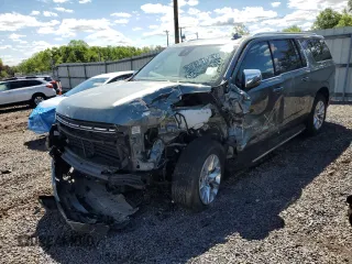 2023 Chevrolet Suburban Premier with VIN 1GNSKFKD0PR278738, listed as a Copart auction lot 56220235 with 58,718 mi miles and Non Repairable. Bid and sale history available at DreamBid. Image 1.