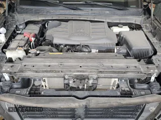 2021 Nissan Titan SV with VIN 1N6AA1ED7MN530751, listed as a Copart auction lot 62183225 with 63,430 mi miles and Salvage title. Bid and sale history available at DreamBid. Image 11.