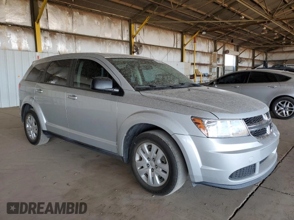 2014 Dodge Journey American Value Pkg with VIN 3C4PDCAB8ET262881, listed as a Copart auction lot 71219633 with 160,989 mi miles and Clean Title. Bid and sale history available at carsss.com. Image 4.