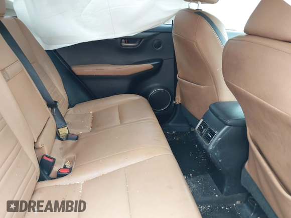 2016 Lexus NX 200t with VIN JTJYARBZ2G2043136, listed as a IAAI auction lot 42377853 with 109,765 mi miles and . Bid and sale history available at DreamBid. Image 8.