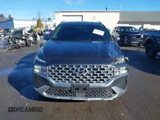 2021 Hyundai Santa Fe SEL with VIN 5NMS6DAJ1MH342715, listed as a IAAI auction lot 41601040 with 33,548 mi miles. Bid and sale history available at carsss.com. Image 12.