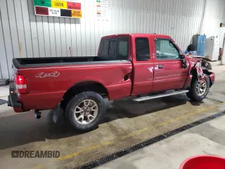 2010 Ford Ranger XLT with VIN 1FTLR4FE1APA70550, listed as a Copart auction lot 56716325 with 77,529 mi miles and Salvage title. Bid and sale history available at DreamBid. Image 3.