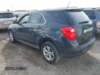 2014 Chevrolet Equinox LS with VIN 2GNALAEK1E6366907, listed as a IAAI auction lot 41776142 with 111,928 mi miles and . Bid and sale history available at carsss.com. Image 3.
