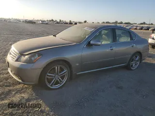 2006 Infiniti M with VIN JNKAY01E56M113305, listed as a Copart auction lot 55503855 with 108,267 mi miles and Clean title. Bid and sale history available at DreamBid. Image 1.