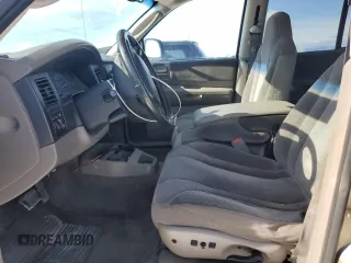2003 Dodge Dakota SLT with VIN 1D7HG48N03S100510, listed as a Copart auction lot 46191375 with 174,849 mi miles and Clean Title. Bid and sale history available at carsss.com. Image 7.
