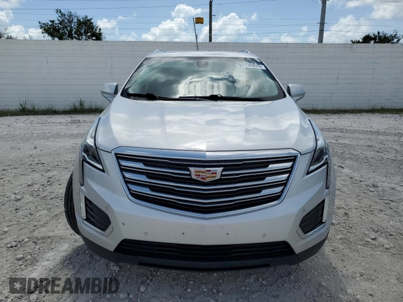 2018 Cadillac XT5 Premium Luxury FWD with VIN 1GYKNERS7JZ236020, listed as a Copart auction lot 61136885 with 96,868 mi miles and Salvage title. Bid and sale history available at DreamBid. Image 5.