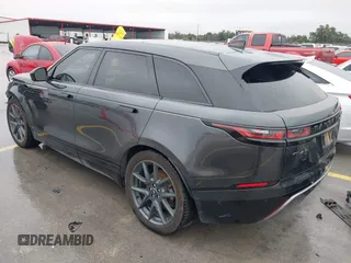 2021 Land Rover Range Rover Velar with VIN SALYT2EX8MA311874, listed as a IAAI auction lot 41527167 with 71,814 mi miles and . Bid and sale history available at DreamBid. Image 3.