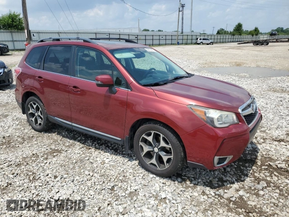 2015 Subaru Forester XT Touring with VIN JF2SJGUC5FH417029, listed as a Copart auction lot 62872895 with 128,777 mi miles and Clean title. Bid and sale history available at DreamBid. Image 4.