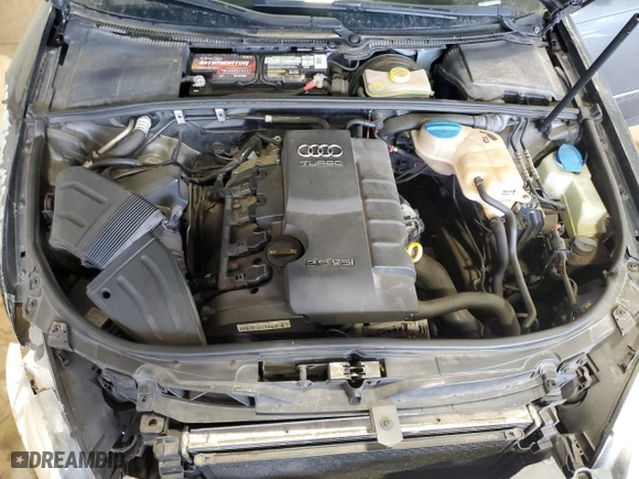 2007 Audi A4 2.0T with VIN WAUDF78E77A074221, listed as a Copart auction lot 47201605 with 134,577 mi miles and Salvage Title. Bid and sale history available at carsss.com. Image 11.