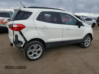 2021 Ford EcoSport SE z VIN MAJ6S3GL5MC397902, wystawiony jako Copart lot #55155135 z przebiegiem 17 181 mil mil oraz Szkoda całkowita • Salvage title. Historia ofert i sprzedaży dostępna na DreamBid. Obrazek 3.