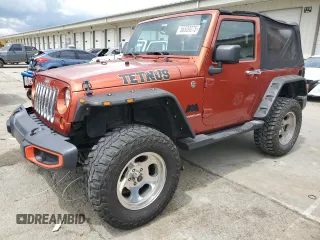 2009 Jeep Wrangler X с VIN 1J4FA24139L740959, выставлен на аукционе Copart как лот 56509075 с пробегом 121 927 миль миль и Списание • Salvage title. История ставок и продаж доступна на DreamBid. Изображение 1.