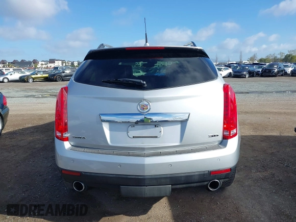2014 Cadillac SRX Performance Collection with VIN 3GYFNCE39ES544135, listed as a IAAI auction lot 41808644 with 145,772 mi miles and . Bid and sale history available at carsss.com. Image 17.