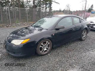 2005 Saturn ION with VIN 1G8AM12F25Z143755, listed as a IAAI auction lot 41858875 with 336,137 mi miles. Bid and sale history available at carsss.com. Image 2.