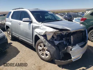 2016 GMC Terrain SLE with VIN 2GKFLNE34G6120066, listed as a Copart auction lot 48336935 with 120,716 mi miles and Salvage Title. Bid and sale history available at carsss.com. Image 4.