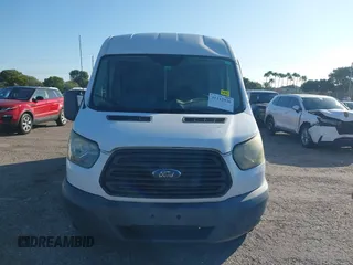 2015 Ford Transit Cargo with VIN 1FTNE2CM9FKA64133, listed as a IAAI auction lot 41312926 with 117,176 mi miles and . Bid and sale history available at carsss.com. Image 12.