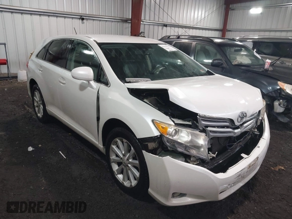 2009 Toyota Venza with VIN 4T3ZE11A29U018093, listed as a IAAI auction lot 41151274 with 193,792 mi miles and . Bid and sale history available at carsss.com. Image 1.