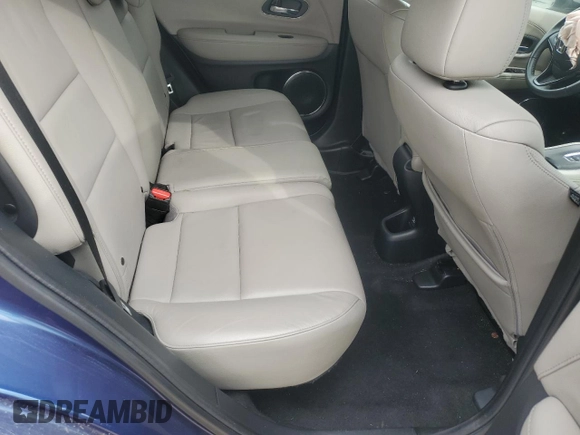 2016 Honda HR-V EX-L w/Navi with VIN 3CZRU6H72GM711653, listed as a Copart auction lot 47847185 with 76,711 mi miles and Clean Title. Bid and sale history available at carsss.com. Image 10.