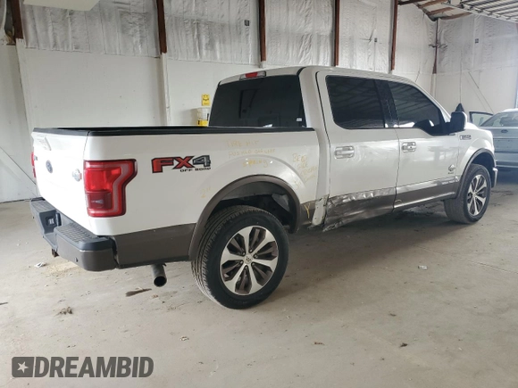 2015 Ford F-150 XLT with VIN 1FTEW1EG3FFC87579, listed as a Copart auction lot 49124475 with 151,913 mi miles and Salvage Title. Bid and sale history available at carsss.com. Image 3.