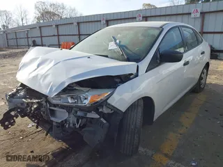 2016 Ford Focus S with VIN 1FADP3E27GL225152, listed as a IAAI auction lot 41895002 with 130,710 mi miles. Bid and sale history available at carsss.com. Image 16.