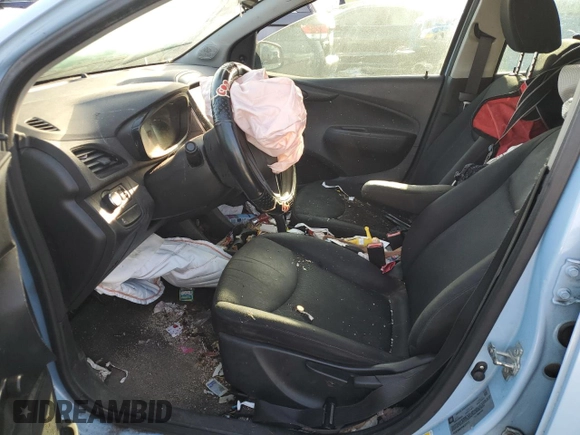 2016 Chevrolet Spark LS with VIN KL8CB6SAXGC571111, listed as a Copart auction lot 49480035 with 0 mi miles and Salvage Title. Bid and sale history available at carsss.com. Image 7.