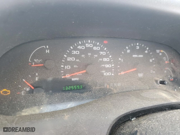 2004 Ford Super Duty F-250 XL with VIN 1FTNX21L14EA69584, listed as a Copart auction lot 42533375 with 132,559 mi miles and Salvage Title. Bid and sale history available at carsss.com. Image 9.