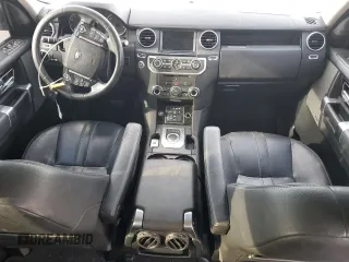 2016 Land Rover LR4 HSE with VIN SALAG2V64GA824329, listed as a Copart auction lot 53760635 with Not Provided miles and Clean Title. Bid and sale history available at DreamBid. Image 8.