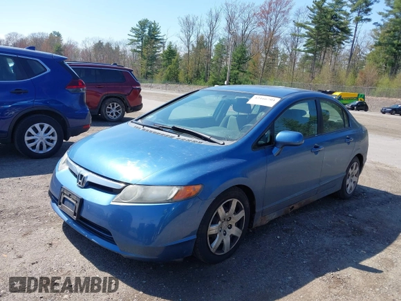 2006 Honda Civic LX z VIN 1HGFA16536L116964, wystawiony jako IAAI lot #42166701 z przebiegiem 276 970 mil mil oraz . Historia ofert i sprzedaży dostępna na DreamBid. Obrazek 2.