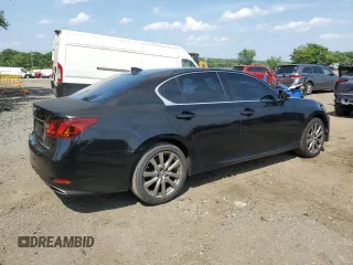 2015 Lexus GS 350 with VIN JTHCE1BL8FA004228, listed as a Copart auction lot 60404835 with 218,374 mi miles and Clean title. Bid and sale history available at DreamBid. Image 3.