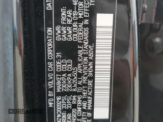 2019 Volvo XC40 Momentum z VIN YV4162XZ1K2009216, wystawiony jako Copart lot #87921575 z przebiegiem 46 527 mil mil oraz Nie do naprawy • Non repairable. Historia ofert i sprzedaży dostępna na DreamBid. Obrazek 15.