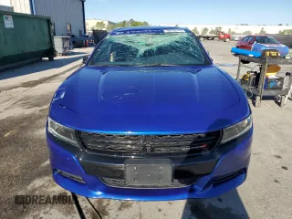 2022 Dodge Charger SXT with VIN 2C3CDXBGXNH189350, listed as a Copart auction lot 50158715 with 17,037 mi miles and Salvage Title. Bid and sale history available at DreamBid. Image 5.
