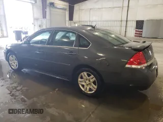 2011 Chevrolet Impala LT Fleet z VIN 2G1WG5EK1B1150731, wystawiony jako Copart lot #57159835 z przebiegiem 167 655 mil mil oraz Szkoda całkowita • Salvage title. Historia ofert i sprzedaży dostępna na DreamBid. Obrazek 2.