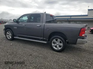 2014 Ram 1500 Big Horn with VIN 1C6RR7LG5ES203225, listed as a Copart auction lot 50434345 with 159,966 mi miles and Salvage title. Bid and sale history available at DreamBid. Image 2.