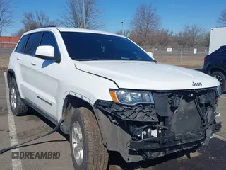 2017 Jeep Grand Cherokee Altitude z VIN 1C4RJFAG2HC684482, wystawiony jako IAAI lot #41681634 z przebiegiem 109 095 mil mil oraz . Historia ofert i sprzedaży dostępna na DreamBid. Obrazek 1.