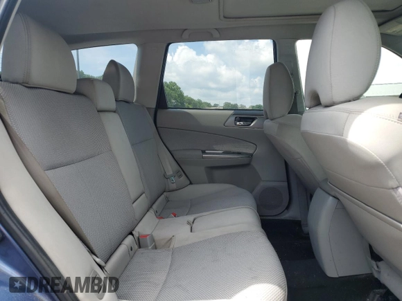 2013 Subaru Forester X Premium with VIN JF2SHADC2DH416846, listed as a Copart auction lot 63089935 with 201,205 mi miles and Salvage title. Bid and sale history available at DreamBid. Image 10.