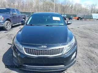 2016 Kia Optima Hybrid with VIN KNAGM4AD8G5092898, listed as a IAAI auction lot 42045490 with 148,673 mi miles. Bid and sale history available at carsss.com. Image 12.