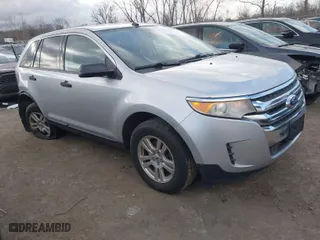 2011 Ford Edge SE with VIN 2FMDK3GC2BBB33742, listed as a IAAI auction lot 41857159 with 147,625 mi miles. Bid and sale history available at carsss.com. Image 1.