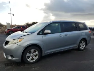 2011 Toyota Sienna LE AAS with VIN 5TDKK3DC8BS089549, listed as a Copart auction lot 43473775 with 164,288 mi miles and Non repairable. Bid and sale history available at DreamBid. Image 1.