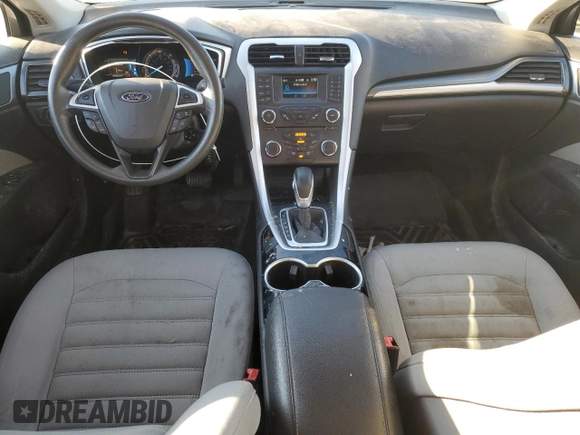 2015 Ford Fusion S Hybrid with VIN 3FA6P0UU5FR238945, listed as a Copart auction lot 87231954 with 165,569 mi miles and Non Repairable. Bid and sale history available at carsss.com. Image 8.