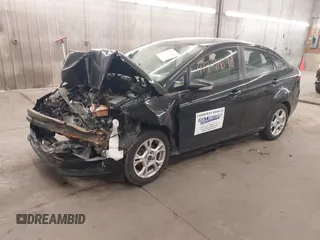 2014 Ford Fiesta SE with VIN 3FADP4BJ9EM212156, listed as a IAAI auction lot 41791690 with 92,760 mi miles and . Bid and sale history available at DreamBid. Image 18.