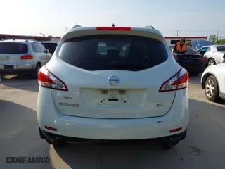 2014 Nissan Murano SL with VIN JN8AZ1MU2EW416606, listed as a IAAI auction lot 41907090 with 153,252 mi miles. Bid and sale history available at carsss.com. Image 16.