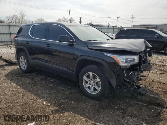 2019 GMC Acadia SLE z VIN 1GKKNKLA9KZ156017, wystawiony jako Copart lot #53935285 z przebiegiem 102 155 mil mil oraz Szkoda całkowita • Salvage title. Historia ofert i sprzedaży dostępna na DreamBid. Obrazek 4.