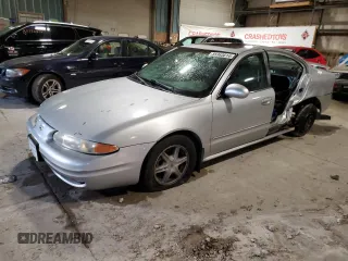 2002 Oldsmobile Alero GL1 z VIN 1G3NL52E62C142325, wystawiony jako Copart lot #85363614 z przebiegiem 78 844 mil mil oraz Czysty tytuł • Clean title. Historia ofert i sprzedaży dostępna na DreamBid. Obrazek 1.