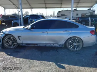 2019 BMW 4 Series 430i with VIN WBA4J1C59KBM18458, listed as a IAAI auction lot 41616102 with 51,878 mi miles. Bid and sale history available at carsss.com. Image 15.