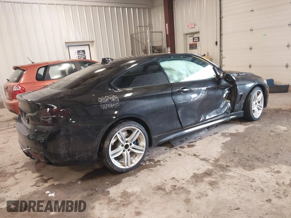 2016 BMW 4 Series 435i xDrive с VIN WBA3R5C59GK373735, выставлен на аукционе IAAI как лот 41338368 с пробегом 80 820 миль миль и . История ставок и продаж доступна на DreamBid. Изображение 4.