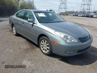 2002 Lexus ES 300 with VIN JTHBF30G820069591, listed as a IAAI auction lot 41921846 with 1 mi miles. Bid and sale history available at carsss.com. Image 1.