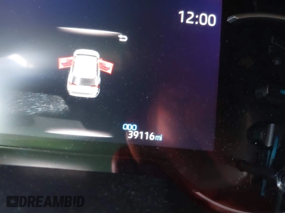 2023 Toyota RAV4 Hybrid LE with VIN 4T3LWRFV3PU092360, listed as a IAAI auction lot 42162788 with 39,116 mi miles and . Bid and sale history available at DreamBid. Image 7.