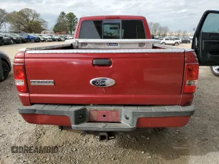 2010 Ford Ranger XLT with VIN 1FTKR4EE2APA43211, listed as a Copart auction lot 49880215 with 202,255 mi miles and Salvage Title. Bid and sale history available at carsss.com. Image 10.