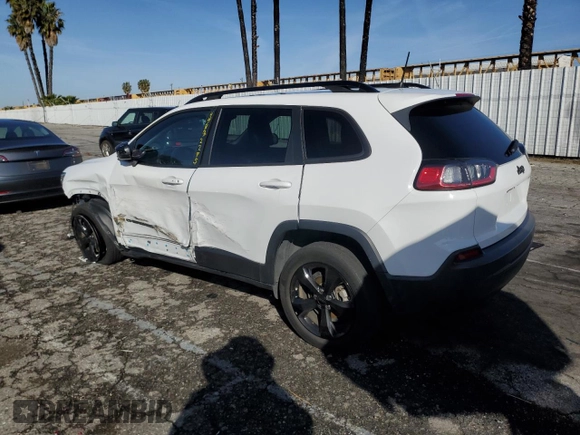 2021 Jeep Cherokee Altitude with VIN 1C4PJLLB1MD112671, listed as a Copart auction lot 44832295 with 72,356 mi miles and Salvage Title. Bid and sale history available at carsss.com. Image 2.